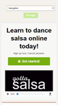 Mobile Screenshot of gottasalsa.com